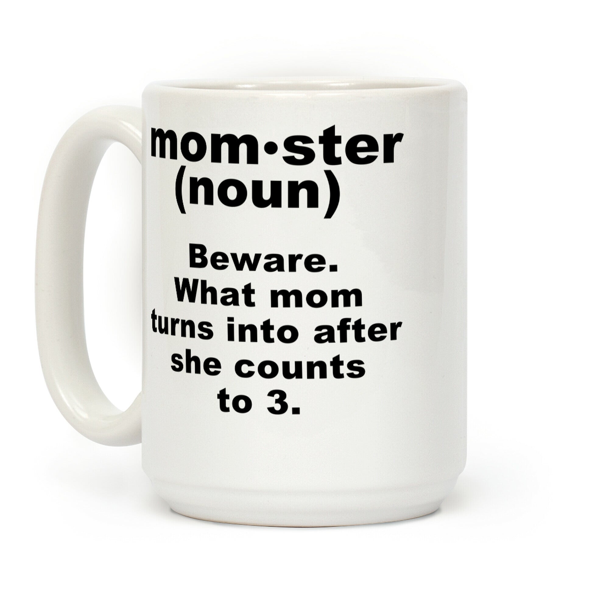 Momster Definition Coffee Mug